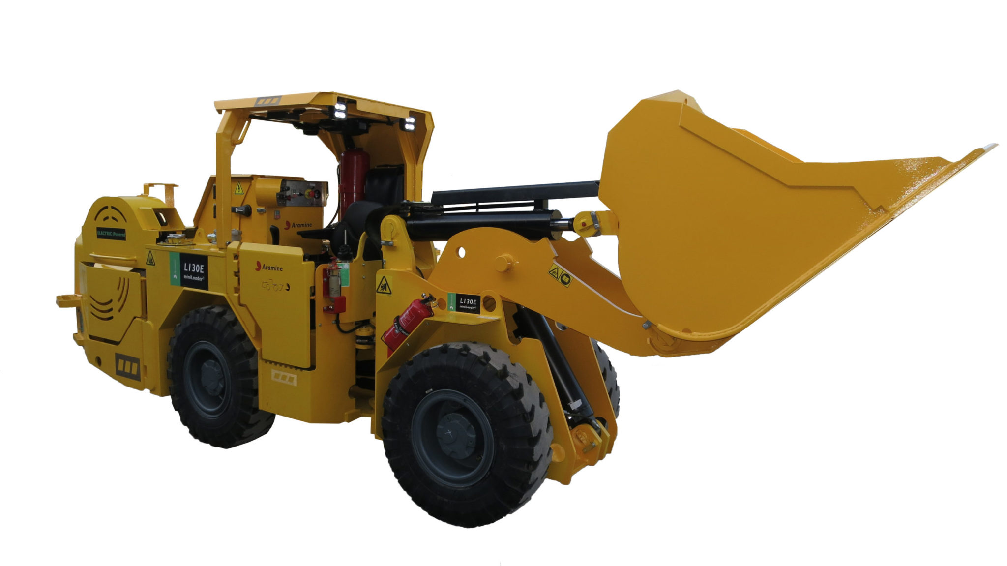 L130E Electric Loader SmartTech Australia