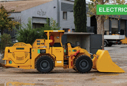 electric loader