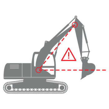 excavator diagram