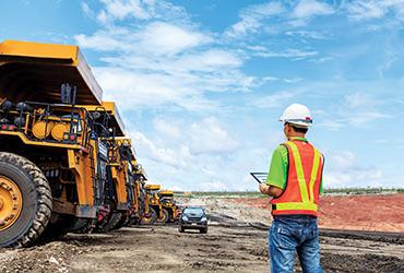 mine site manager