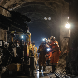 Underground Mining Tunnel