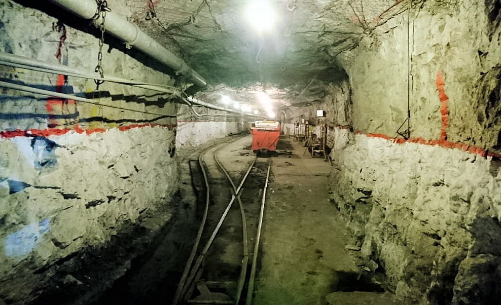 Underground Mining Tunnel