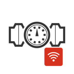 water measurement icon