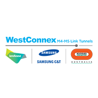 Westconnex M4 M5 Tunnel Logo