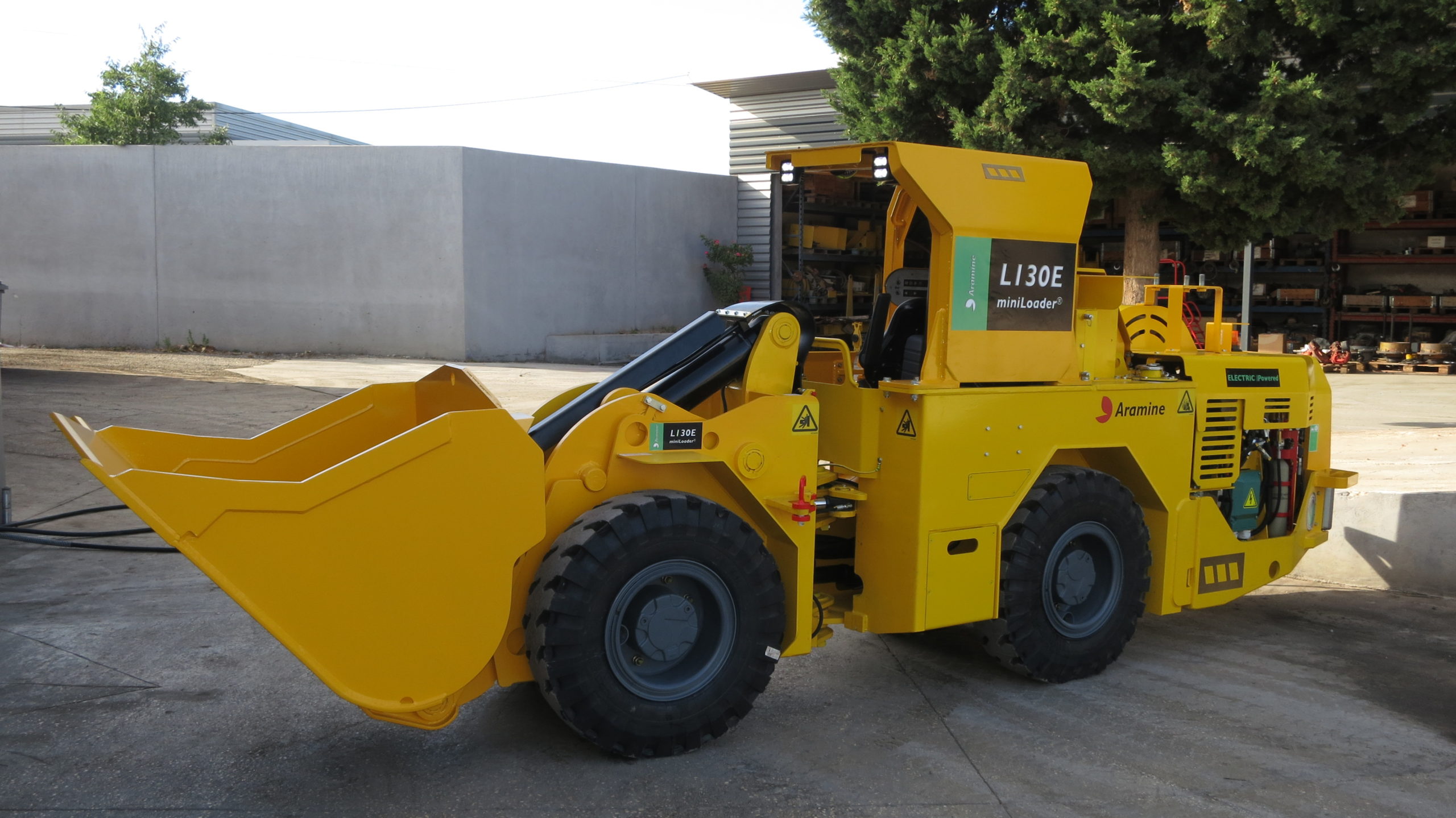 L130E Electric Loader SmartTech Australia