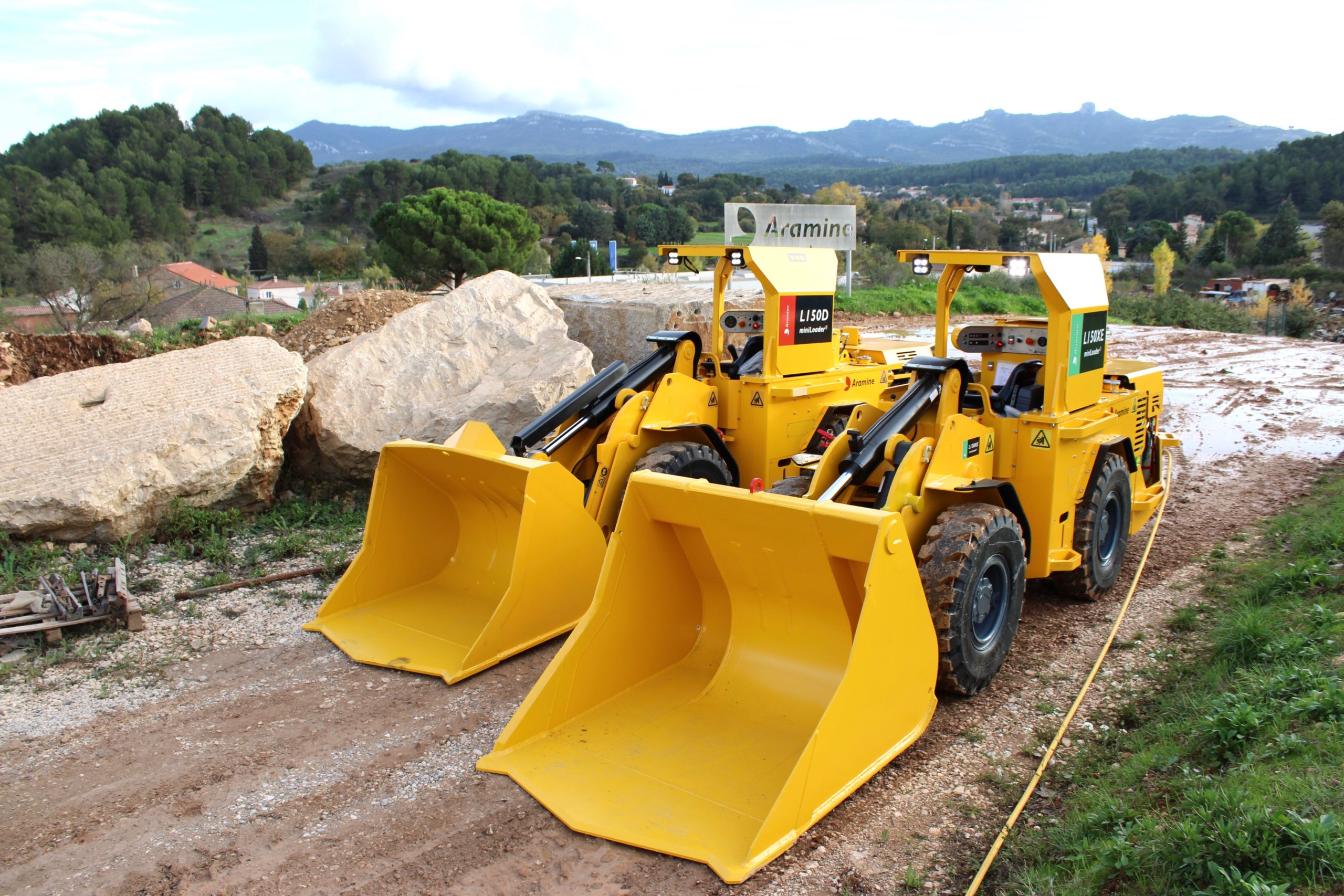 L150E/XE Electric Loader SmartTech Australia