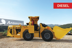 Aramine L350D Diesel Loader