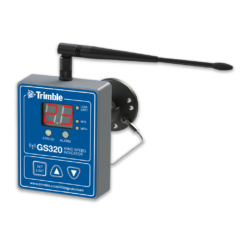 wind speed display Trimble Lifting Wind Speed Display